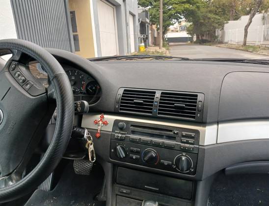 BMW 320i 2.2 24V GASOLINA 4P AUTOMÁTICO